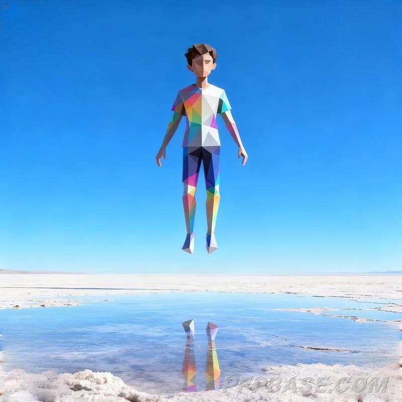 Image 1: youth, neon rain night, volcanic rock, stormy sea cliff, salt lake, graffiti wall