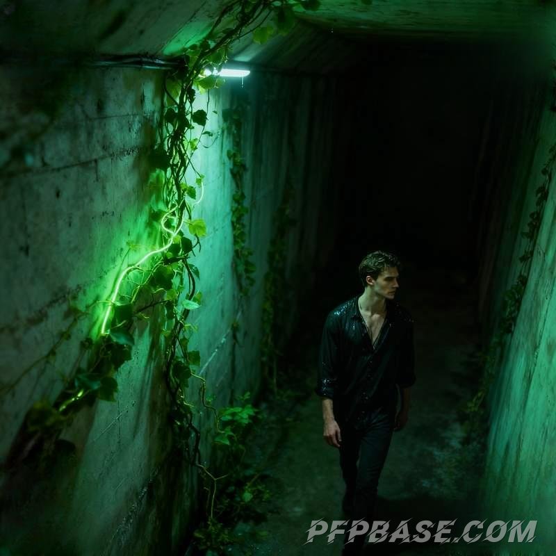 Image 2: youth, neon rain night, volcanic rock, stormy sea cliff, salt lake, graffiti wall