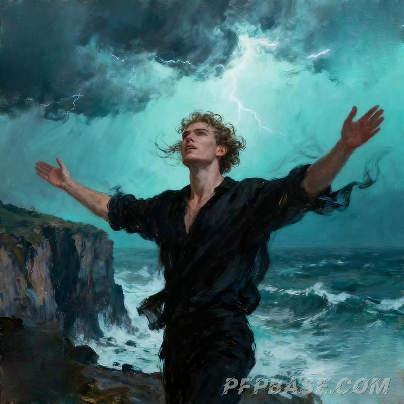 Image 5: youth, neon rain night, volcanic rock, stormy sea cliff, salt lake, graffiti wall