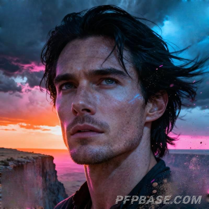 Image 3: guy, profile picture, cool, man, young man