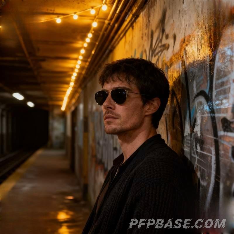 Image 8: guy, profile picture, cool, man, young man