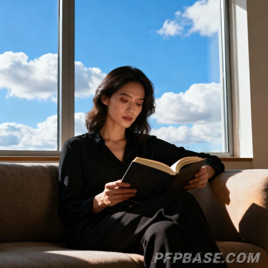 Image 3: dreamy girl, global flair, cozy everyday, fresh nature, healing moments