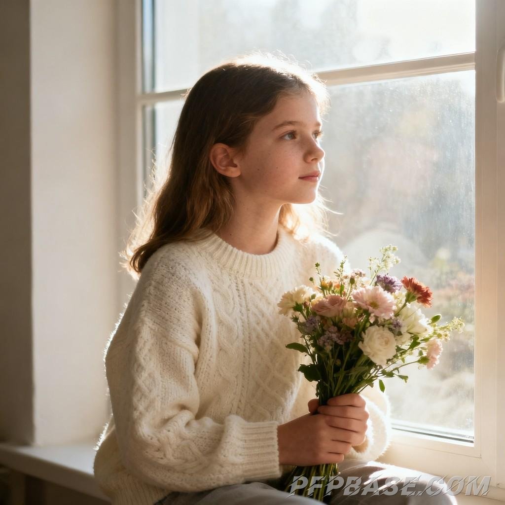 Image 8: dreamy girl, global flair, cozy everyday, fresh nature, healing moments