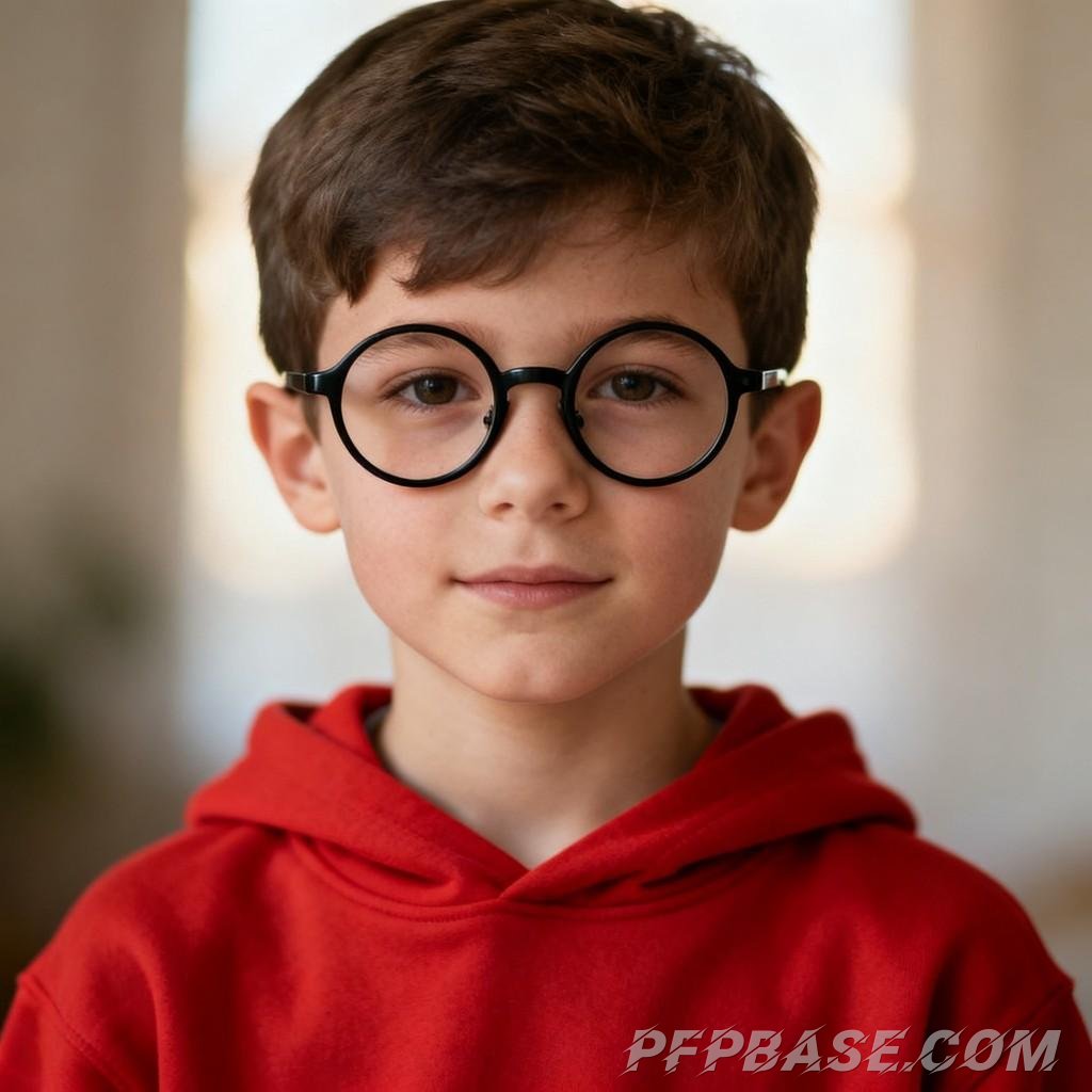 Image 4: blonde hair, blue eyes, curly hair, turtleneck sweater, khaki jacket, white bulldog