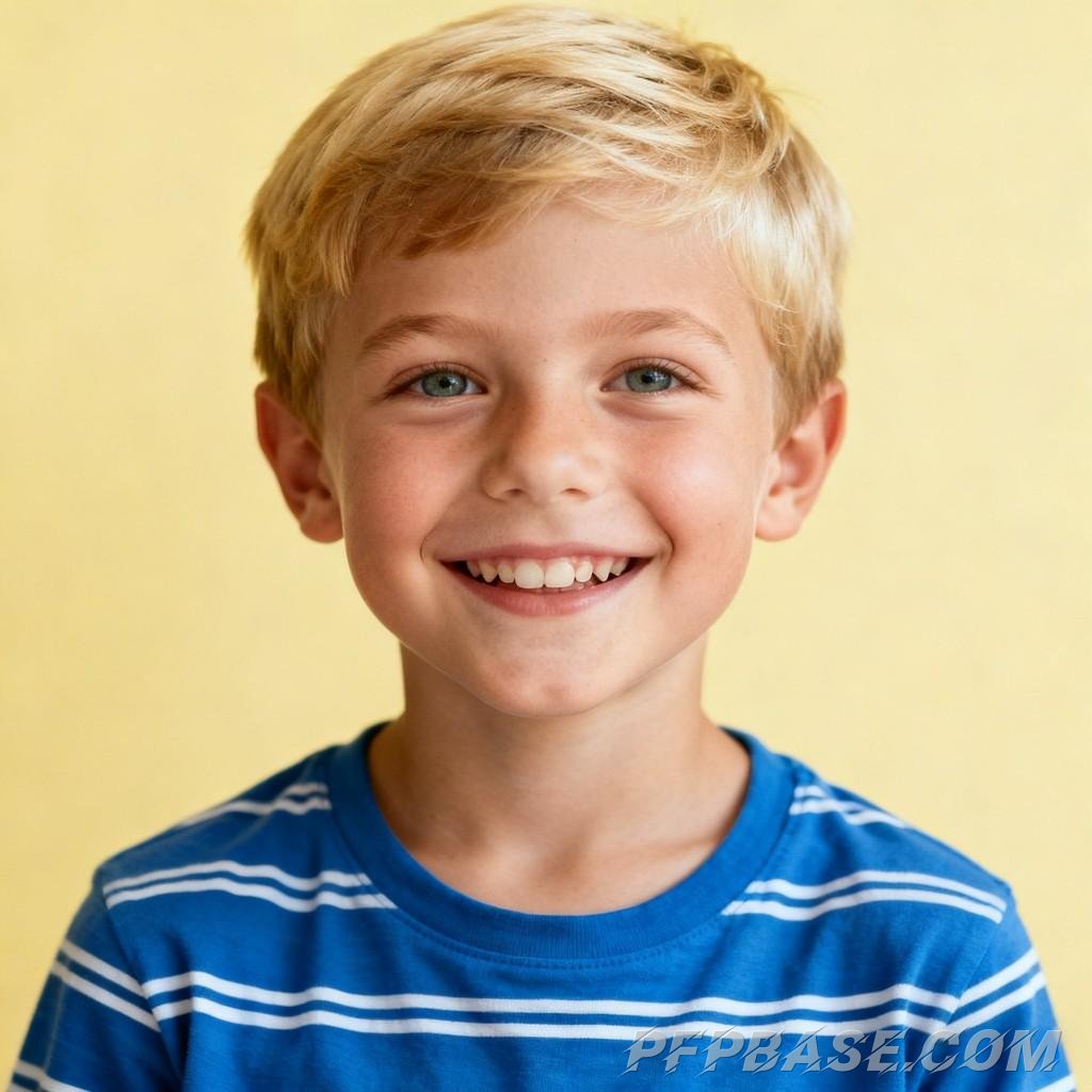 Image 5: blonde hair, blue eyes, curly hair, turtleneck sweater, khaki jacket, white bulldog