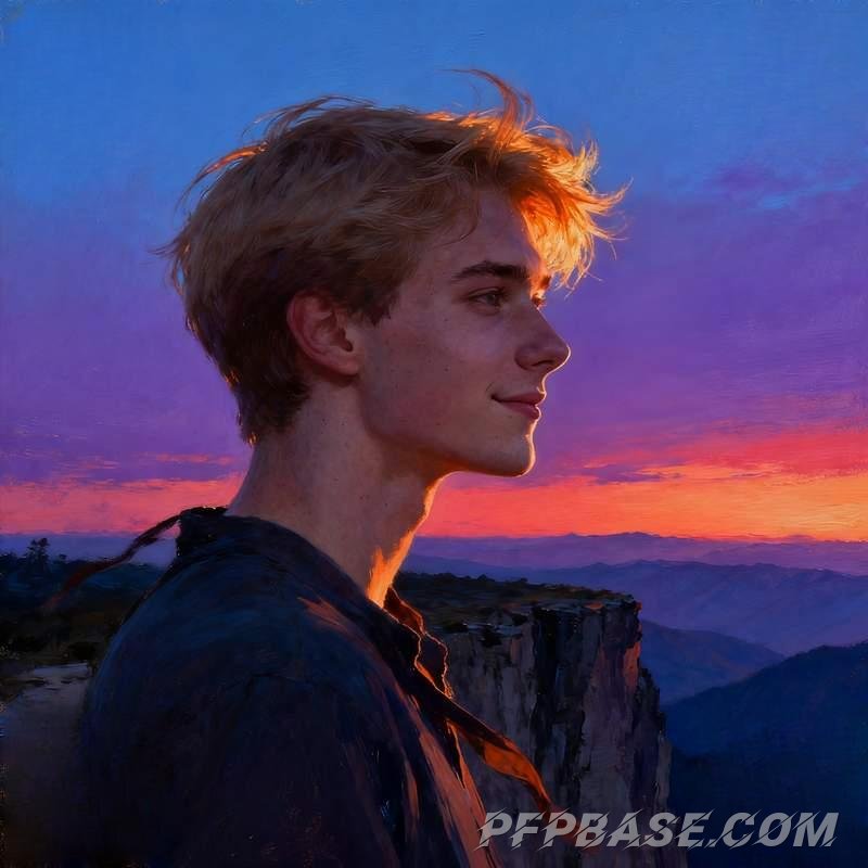 Image 3: cliff at dusk, city night view, forest light and shadow, abandoned station, meditative coastline, bu