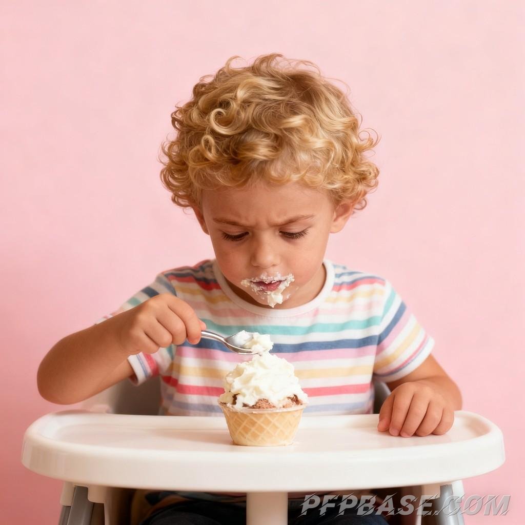 Image 1: cute kid, emoticon, creativity, profile picture, global flair