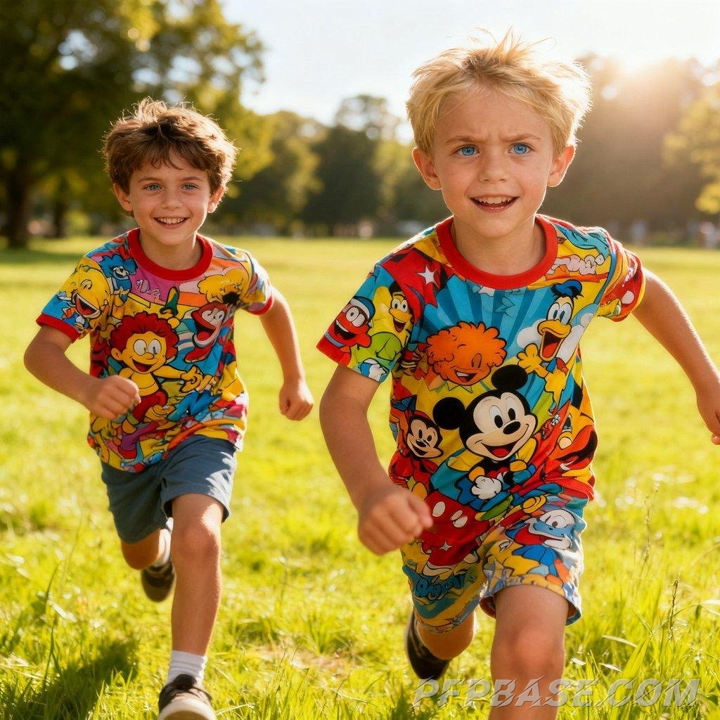 Image 4: cute kid, emoticon, creativity, profile picture, global flair