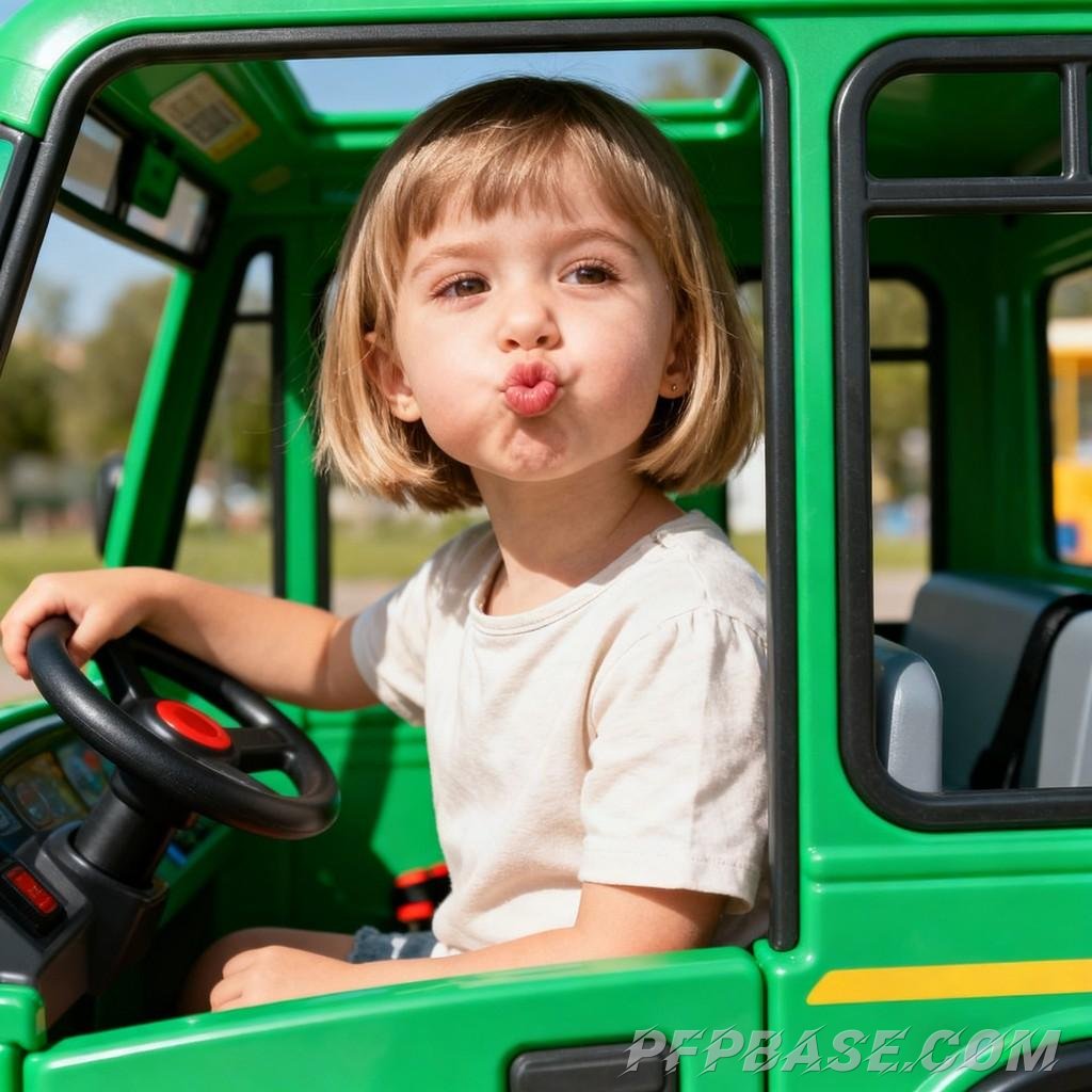 Image 2: little girl, global aesthetic, creative avatar, slice of life, harmony with nature