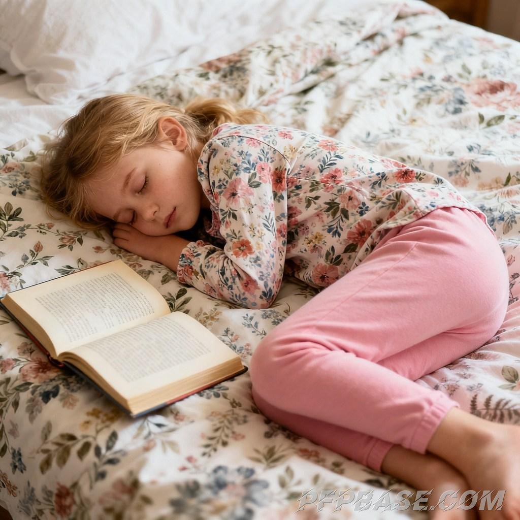 Image 5: little girl, global aesthetic, creative avatar, slice of life, harmony with nature