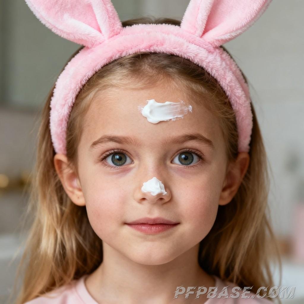 Image 6: little girl, global aesthetic, creative avatar, slice of life, harmony with nature