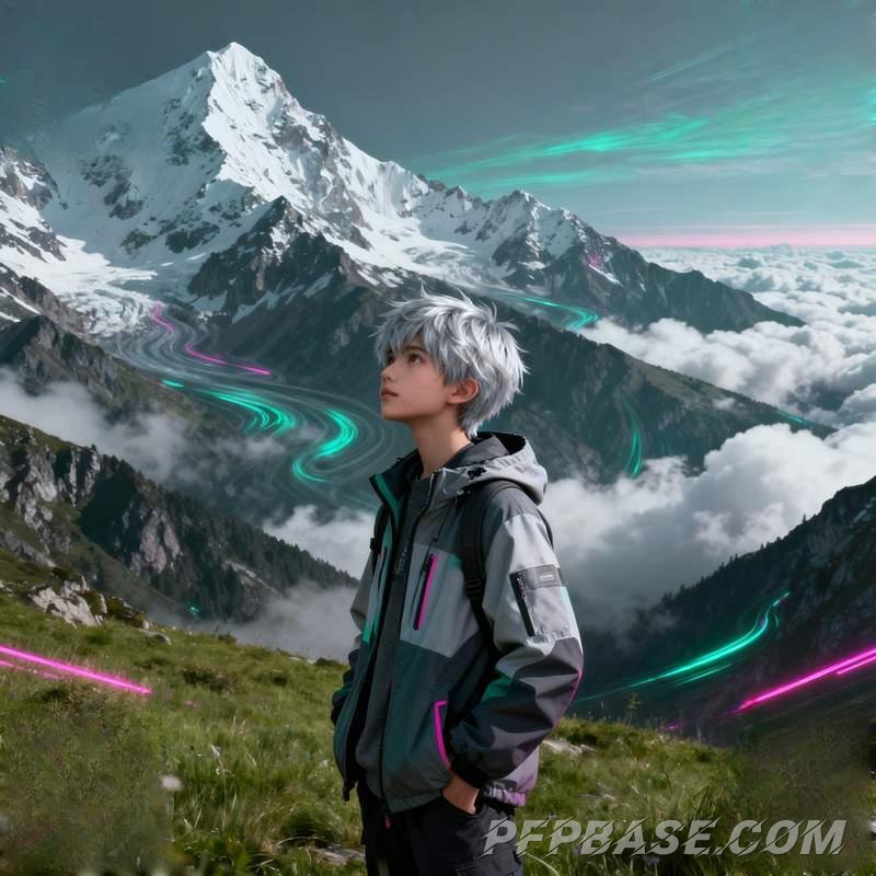 Image 2: sunlit youth, pine forest mist, urban rooftop, coastal run, autumn maple grove, graffiti streetscape