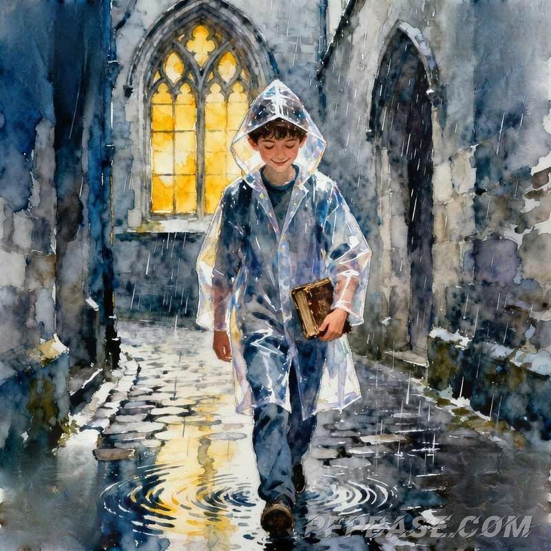 Image 7: sunlit youth, pine forest mist, urban rooftop, coastal run, autumn maple grove, graffiti streetscape