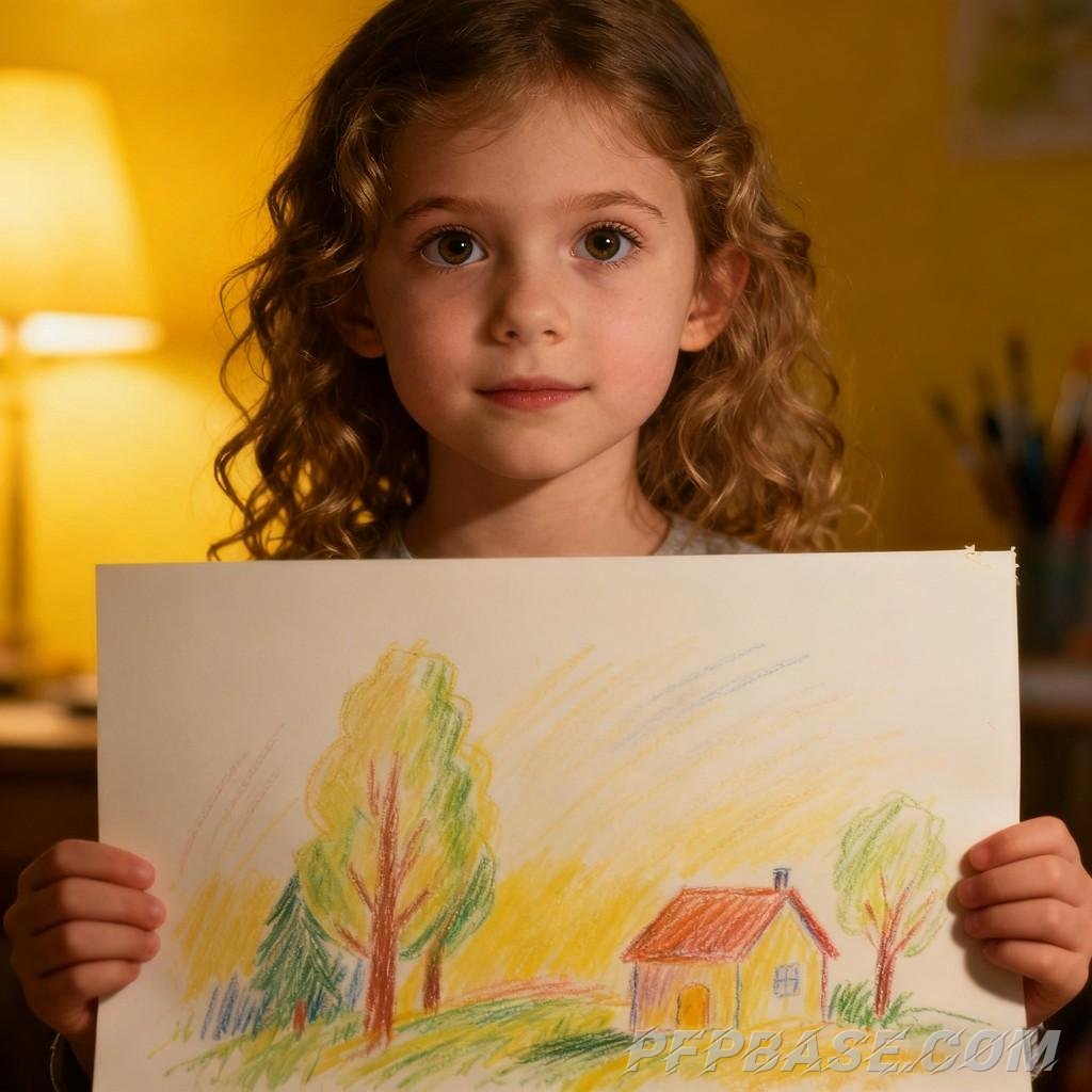 Image 3: adorable, little girl, global, everyday life, diverse