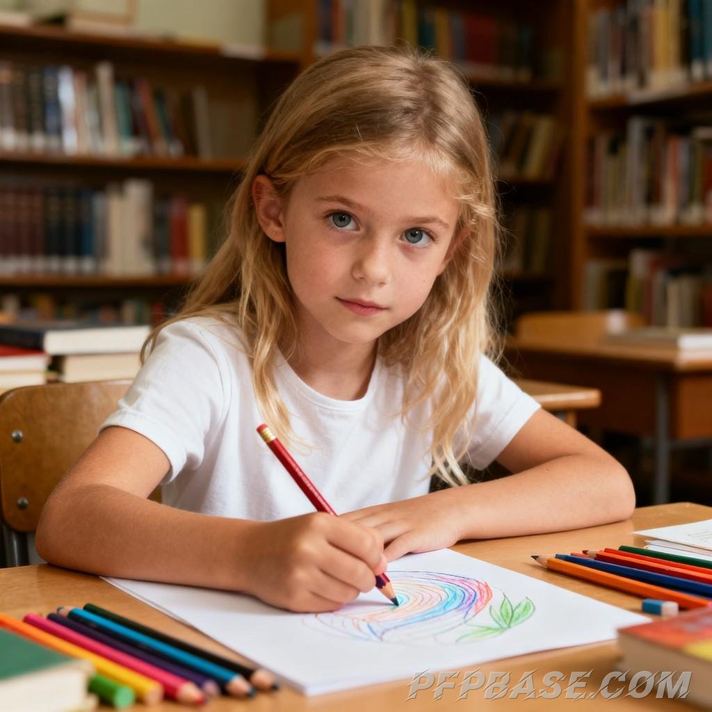 Image 6: adorable, little girl, global, everyday life, diverse