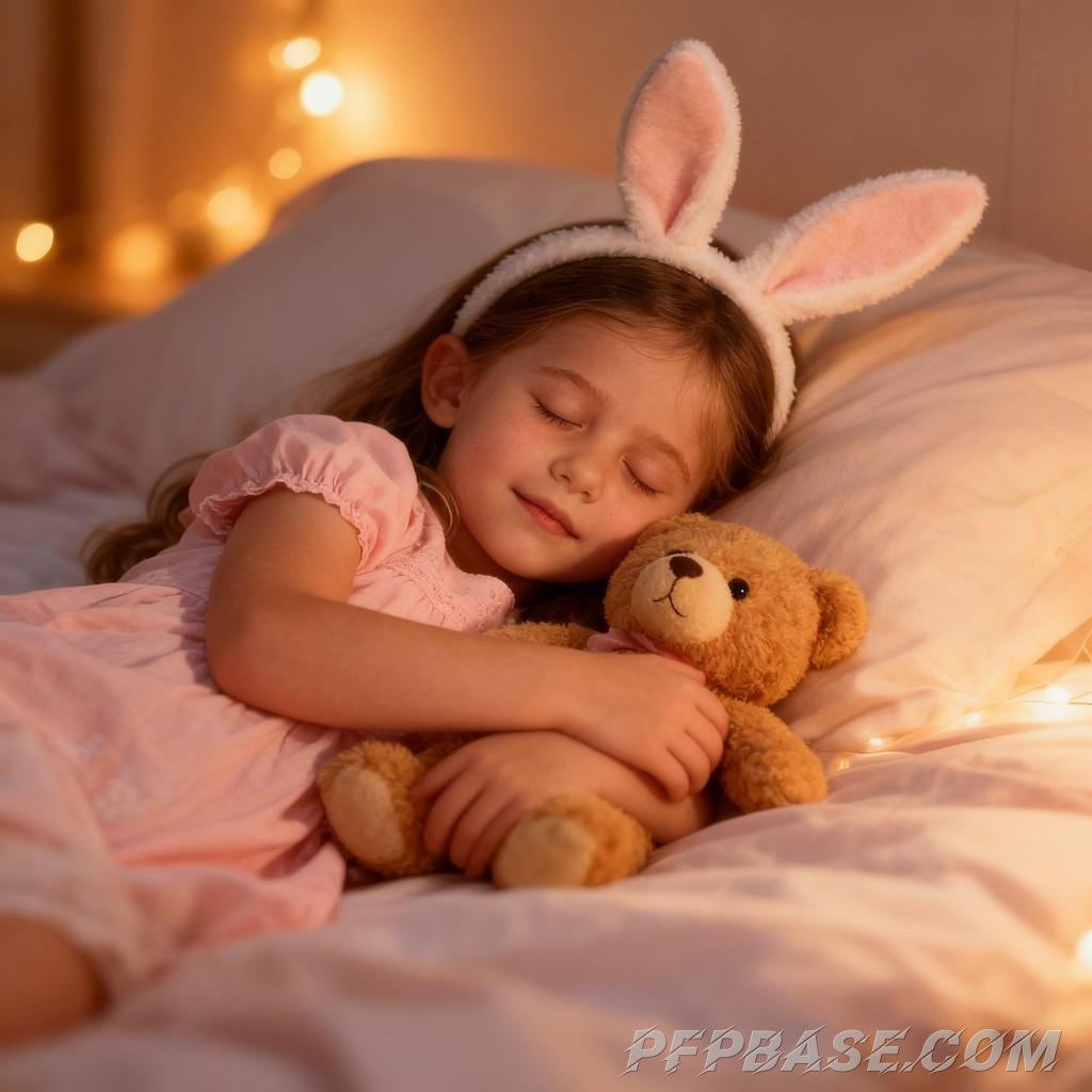 Image 3: innocence, purity, childhood, joy, dreamlike