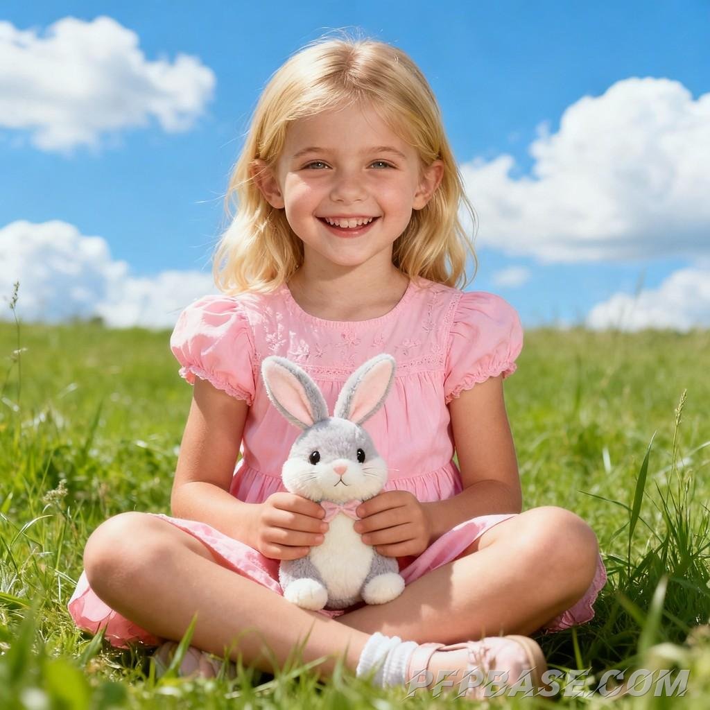 Image 4: innocence, purity, childhood, joy, dreamlike