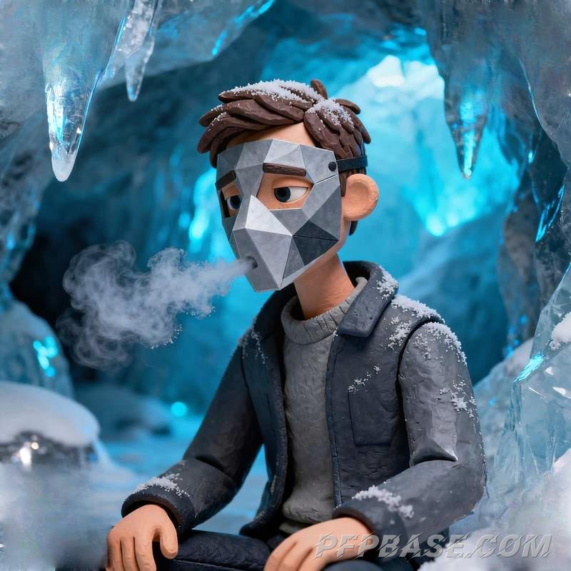 Image 2: male portrait, cliff storm, desert starry sky, glacier cave, abandoned church, volcanic lake