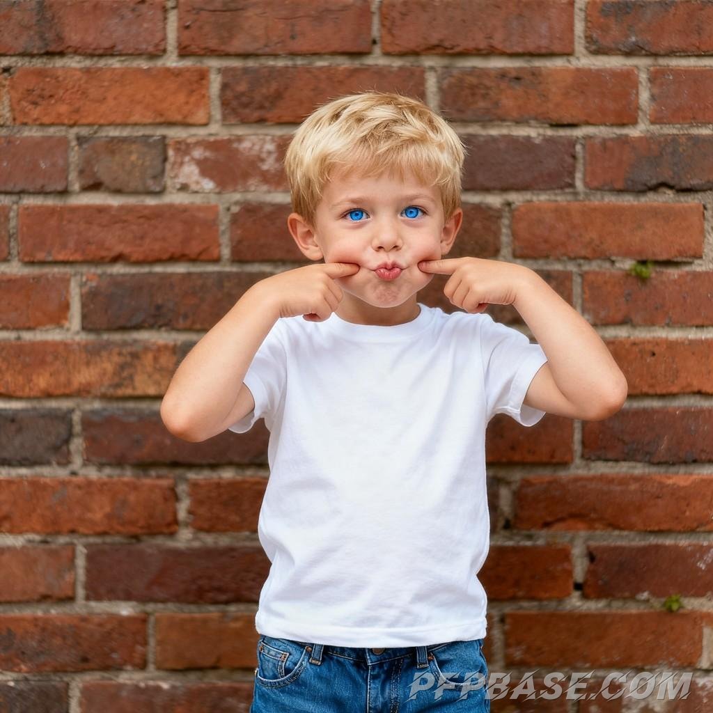 Image 3: childlike wonder, joyful laughter, innocence, cuteness, warmth