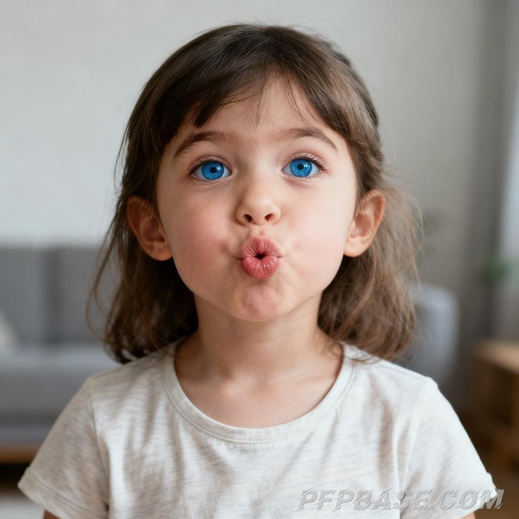 Image 2: adorable, girl, everyday life, fleeting moment, heartwarming