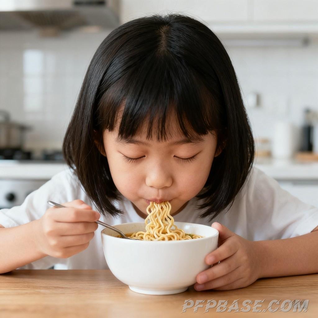 Image 3: adorable, girl, everyday life, fleeting moment, heartwarming