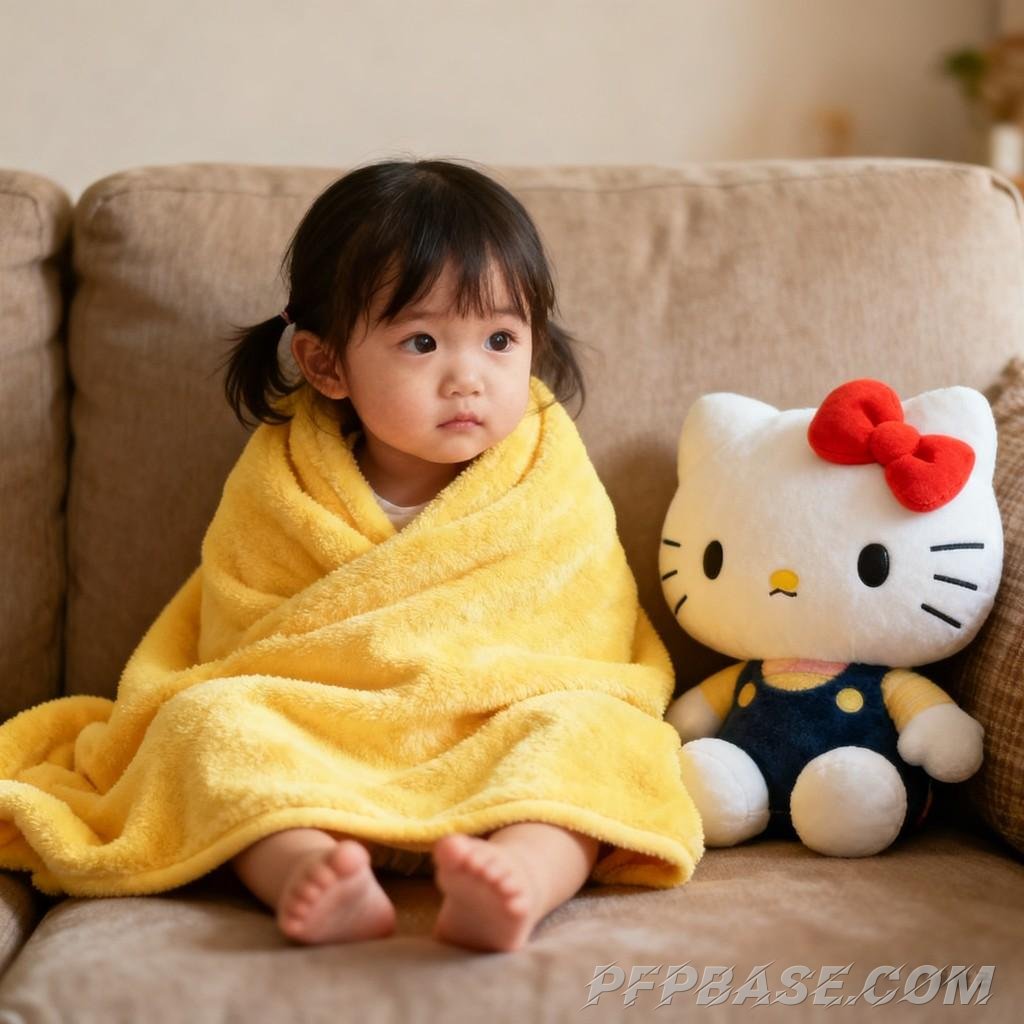 Image 4: adorable, girl, everyday life, fleeting moment, heartwarming