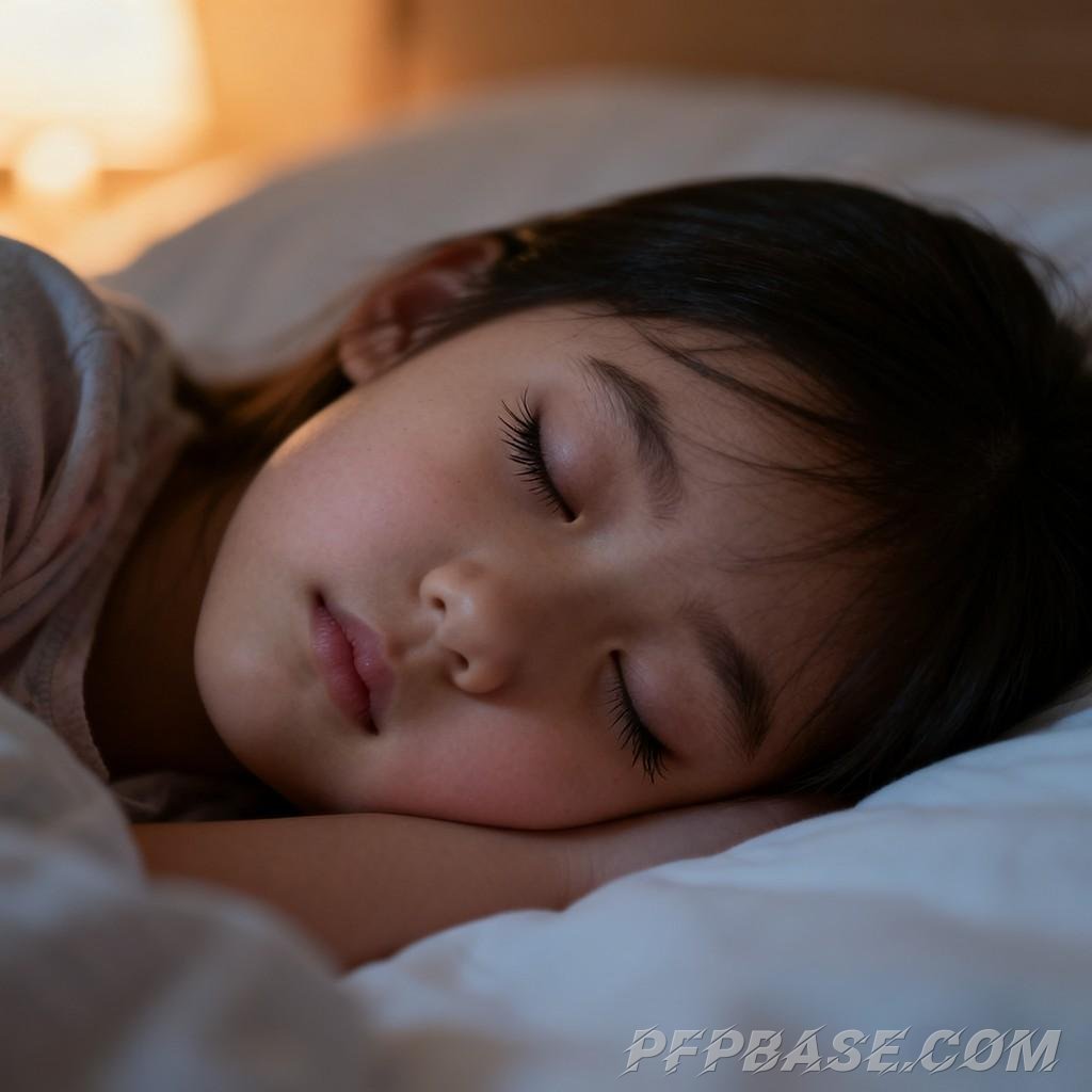 Image 7: adorable, girl, everyday life, fleeting moment, heartwarming