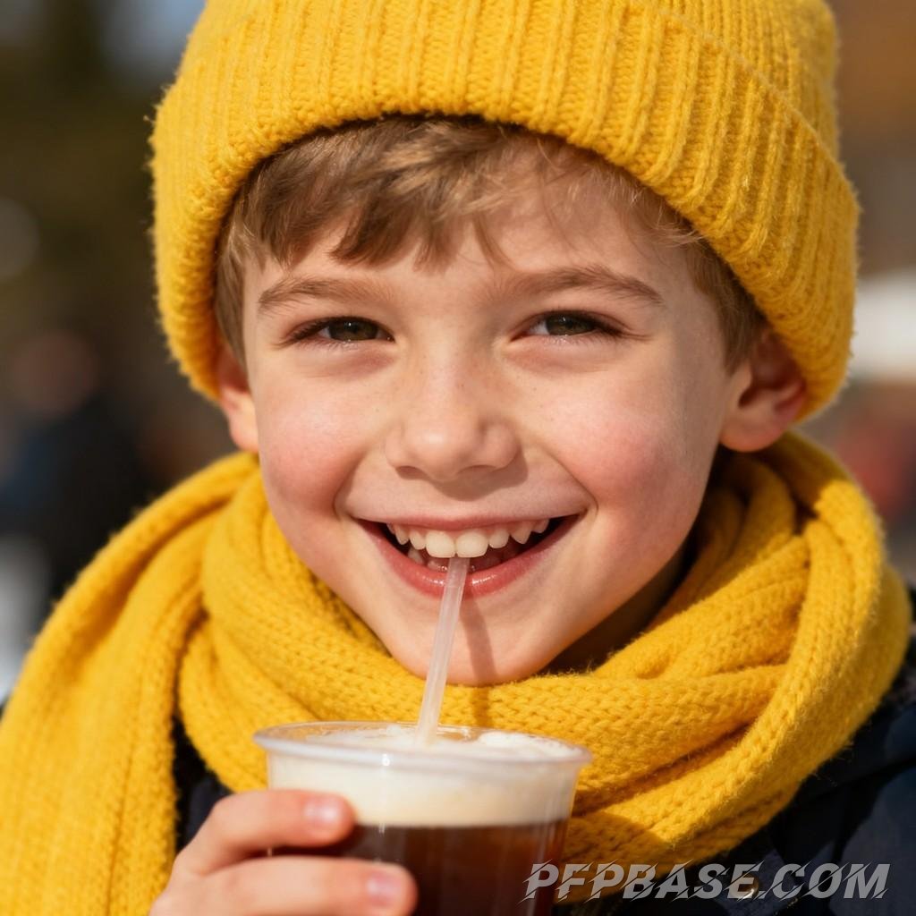 Image 4: cute and playful, international style, child, avatar, design