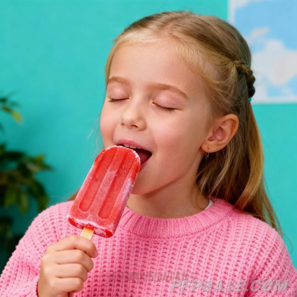 Image 6: cute and playful, international style, child, avatar, design