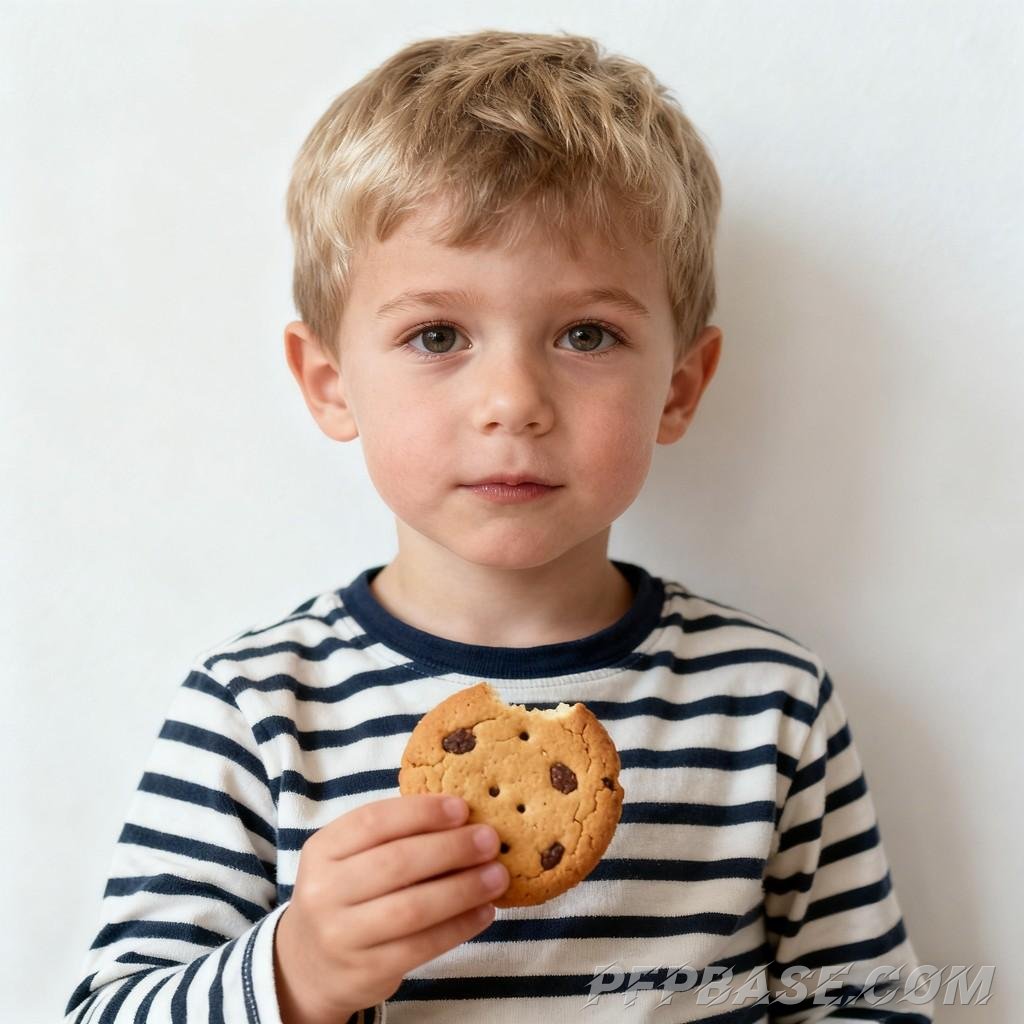 Image 8: cute and playful, international style, child, avatar, design