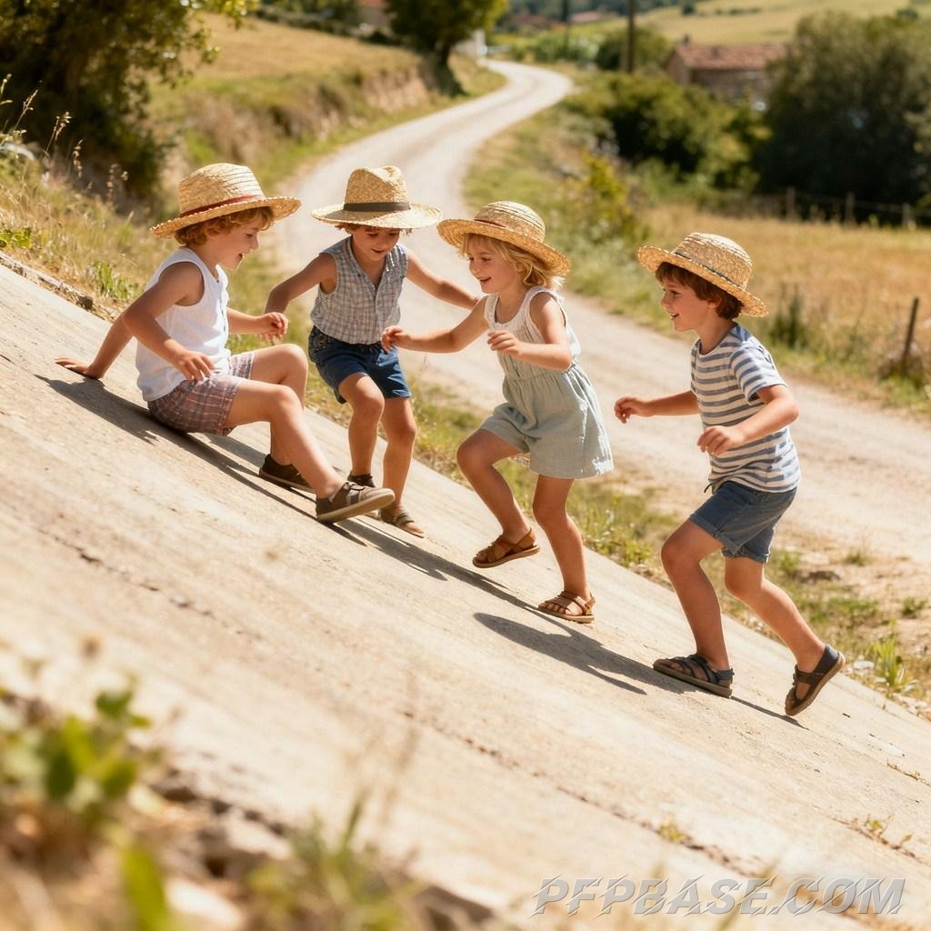 Image 7: cozy, innocence, global flair, kids photography, montage