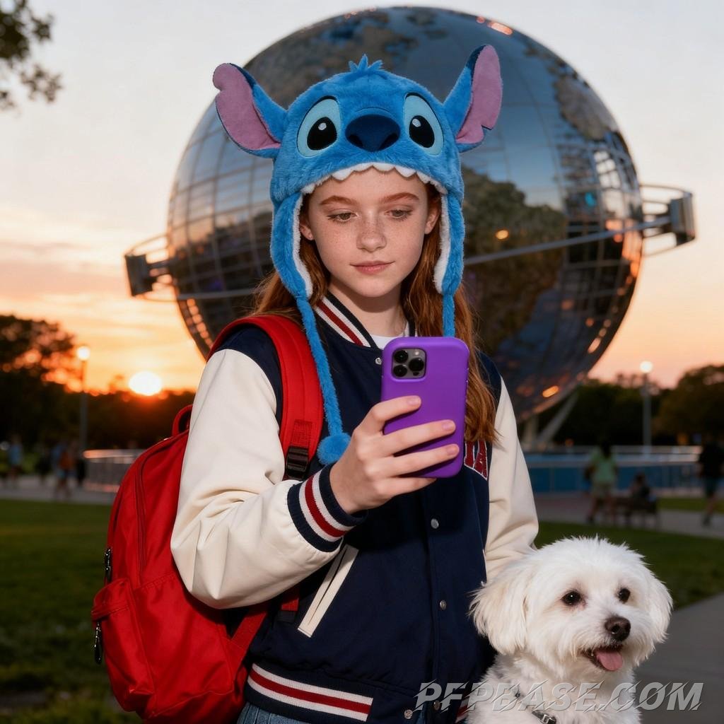 Image 6: red-haired maiden, girl in backlight, fruit-themed maiden, short-haired girl, café maiden, sunset ce