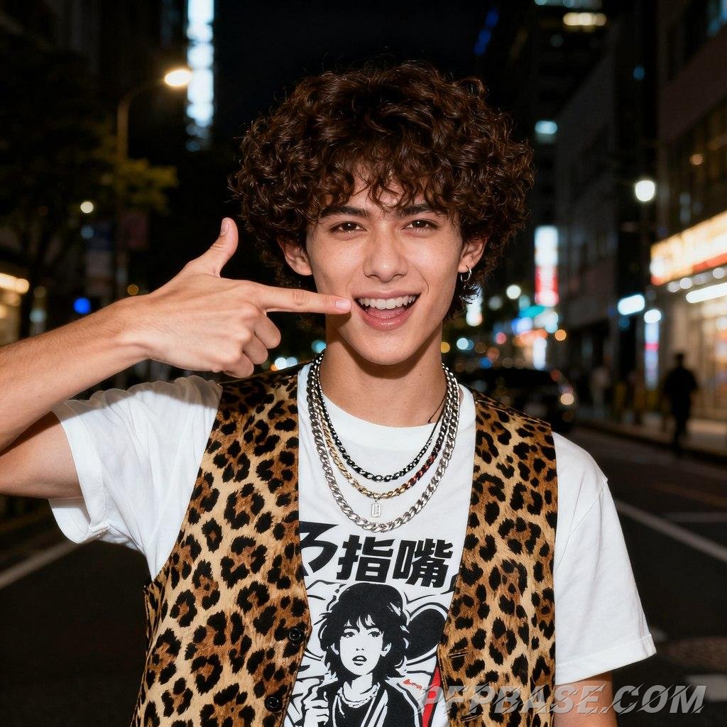 Image 1: trendy, youthful, artistic, dynamic, serene