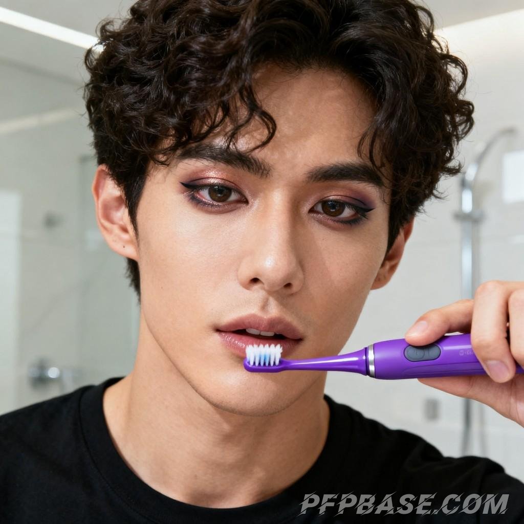 Image 2: trendy, youthful, artistic, dynamic, serene