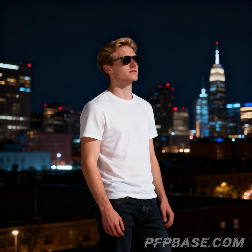 Image 1: urban, artistic, youth, profile picture, ambiance