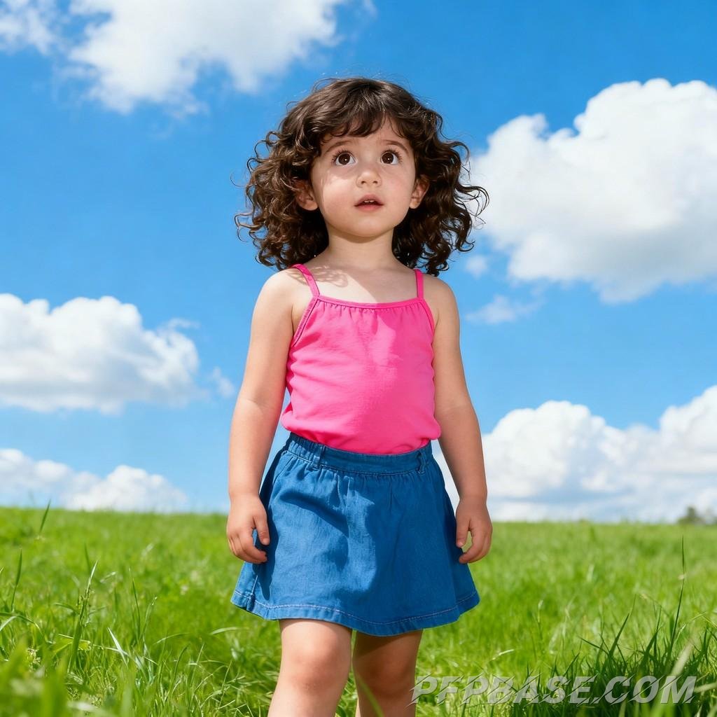 Image 1: childhood, innocence, fleeting moment, joy, warmth