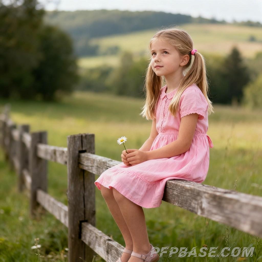 Image 6: childhood, innocence, fleeting moment, joy, warmth