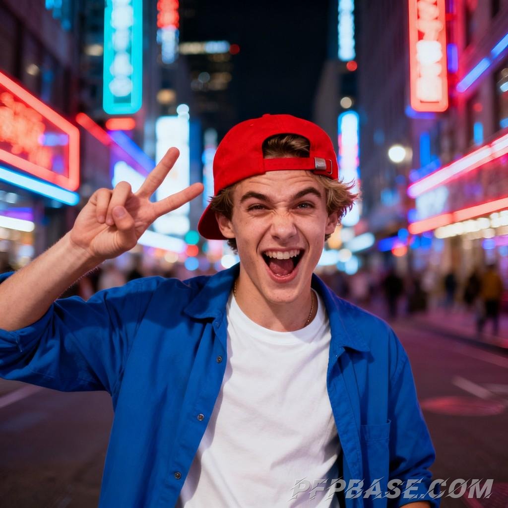 Image 4: urban youth, street style, casual vibe, nature exploration, selfie culture