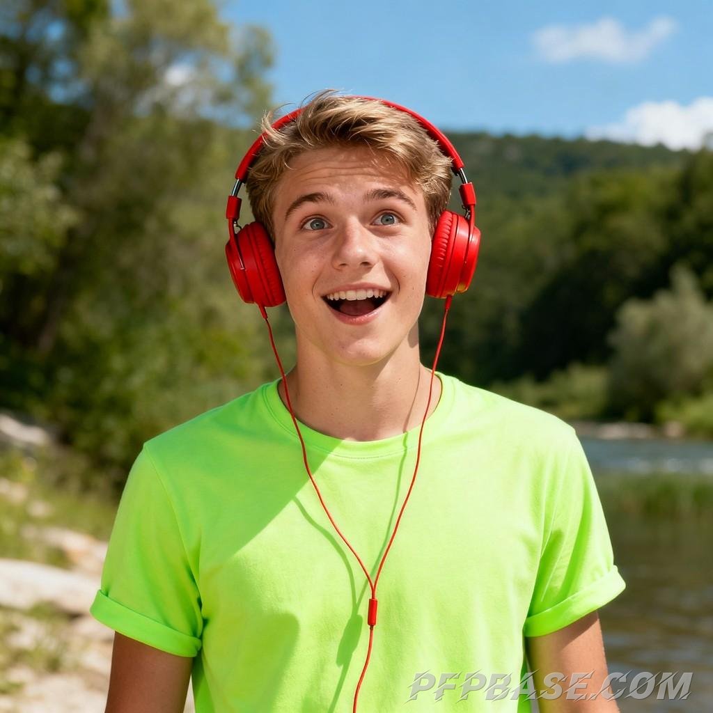 Image 8: urban youth, street style, casual vibe, nature exploration, selfie culture