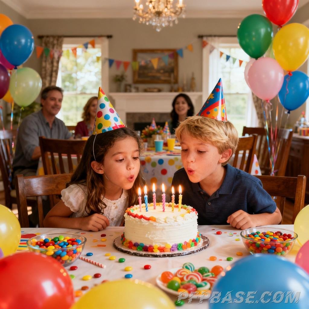 Image 4: childlike innocence, cuteness, nostalgia, humor, everyday life