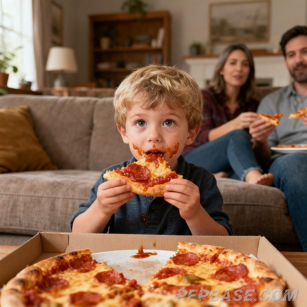 Image 5: childlike innocence, cuteness, nostalgia, humor, everyday life