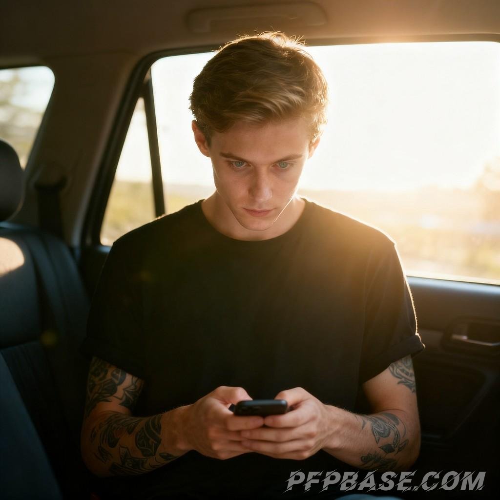 Image 1: modern youth, emotional fragments, urban life, individualism, visual storytelling