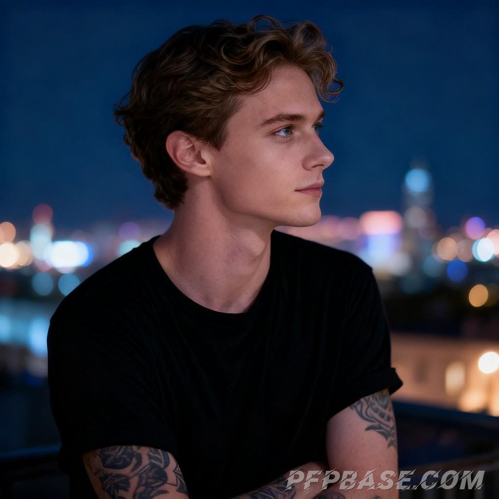 Image 6: modern youth, emotional fragments, urban life, individualism, visual storytelling