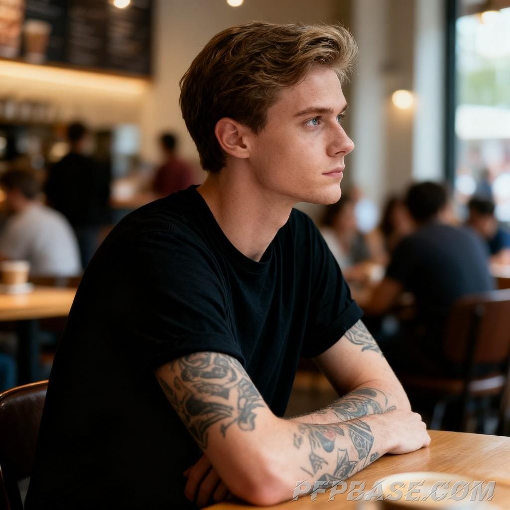 Image 7: modern youth, emotional fragments, urban life, individualism, visual storytelling