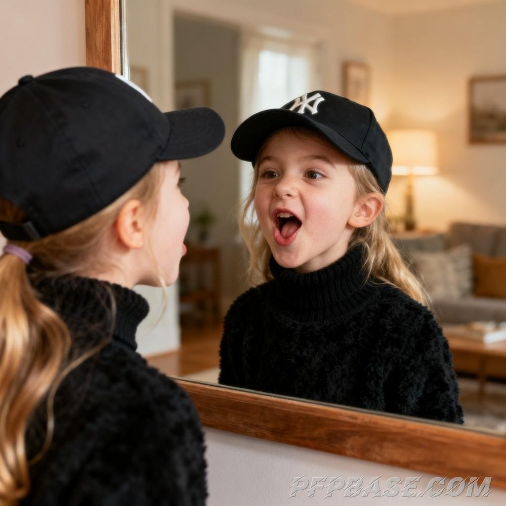 Image 3: childlike wonder, nature, fashion, harmony, creativity