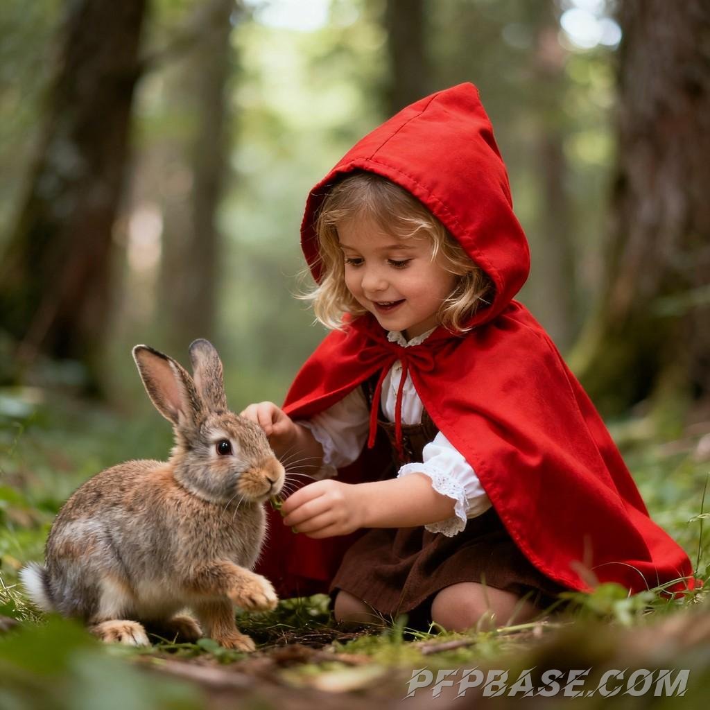 Image 4: childlike wonder, nature, fashion, harmony, creativity