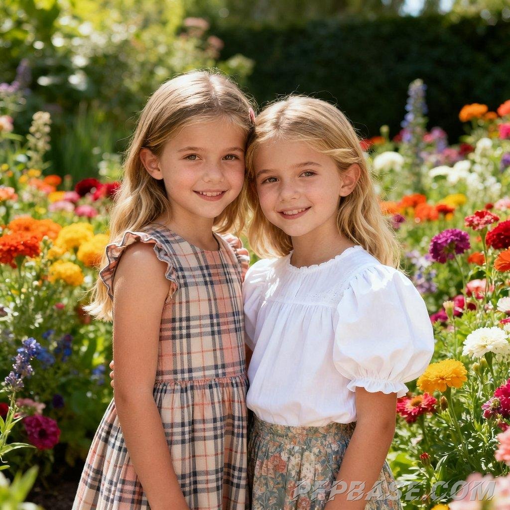 Image 7: childlike wonder, nature, fashion, harmony, creativity