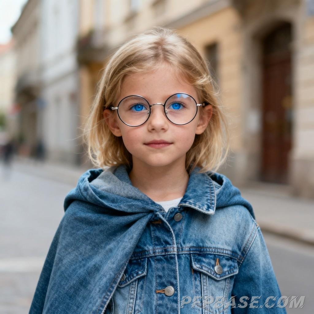 Image 8: childlike wonder, nature, fashion, harmony, creativity