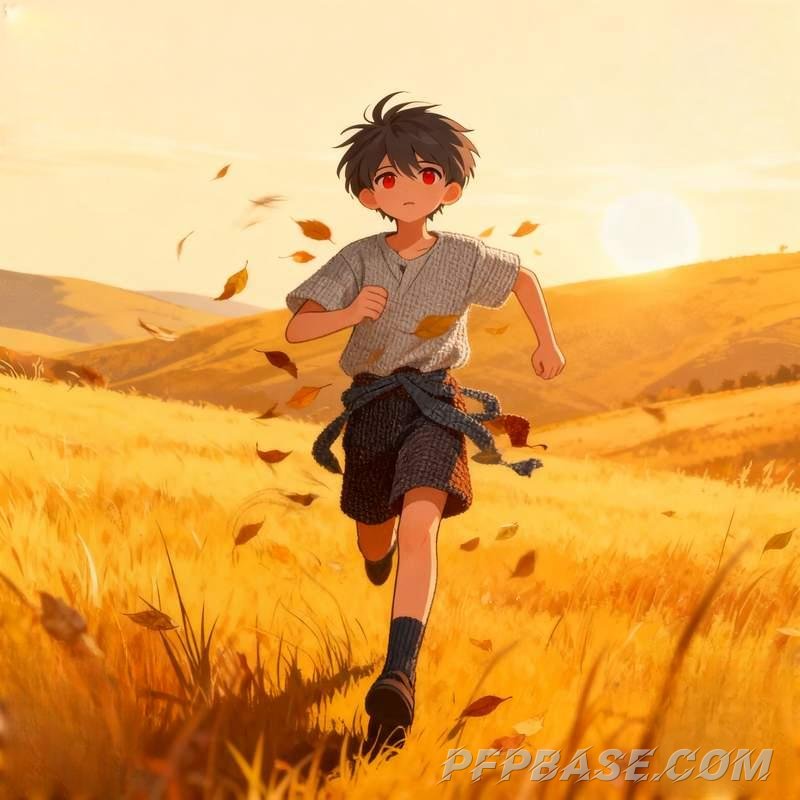 Image 3: anime boy, nebula spirit, feather mask, desert youth, church light and shadow, lake reflection