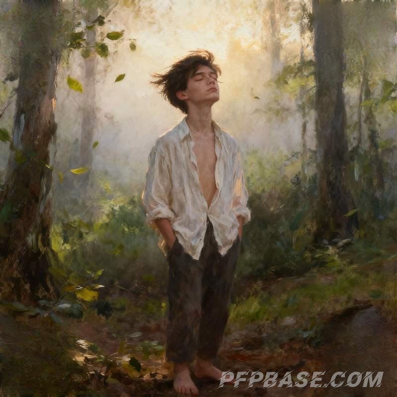 Image 14: boy, cliff, forest, rooftop, prairie, graffiti wall